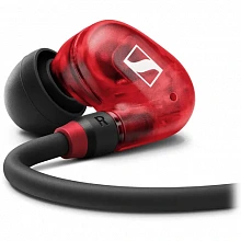 Вставные наушники Sennheiser IE 100 PRO clear красные 3