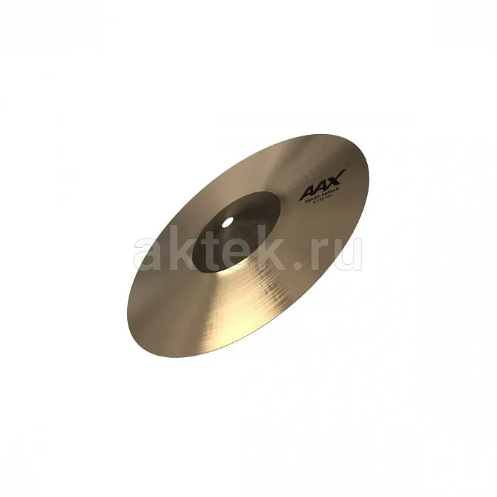 Sabian 09" AAX Maxx Splash V2 тарелка для ударной установки 3