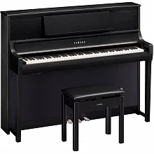 Yamaha CSP-295B цифровое пианино, 256 голосов, 900 тембров, цифровая обработка