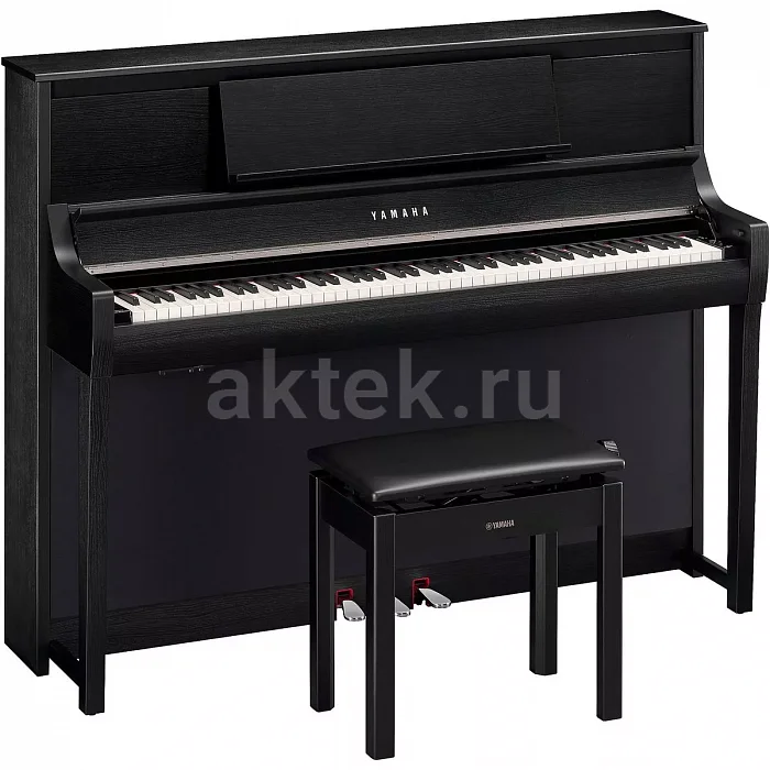 Yamaha CSP-295B цифровое пианино, 256 голосов, 900 тембров, цифровая обработка