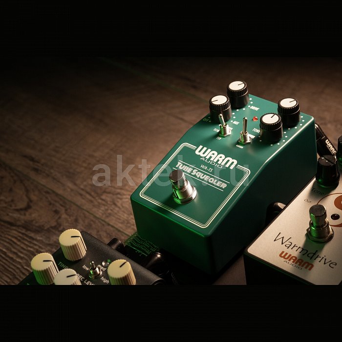 Гитарная педаль эффектов Warm Audio WA-TS Tube Squealer 7