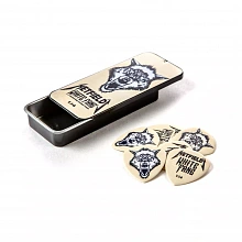 Dunlop PH122T114 Hetfield's White Fang медиаторы, 1,14 мм