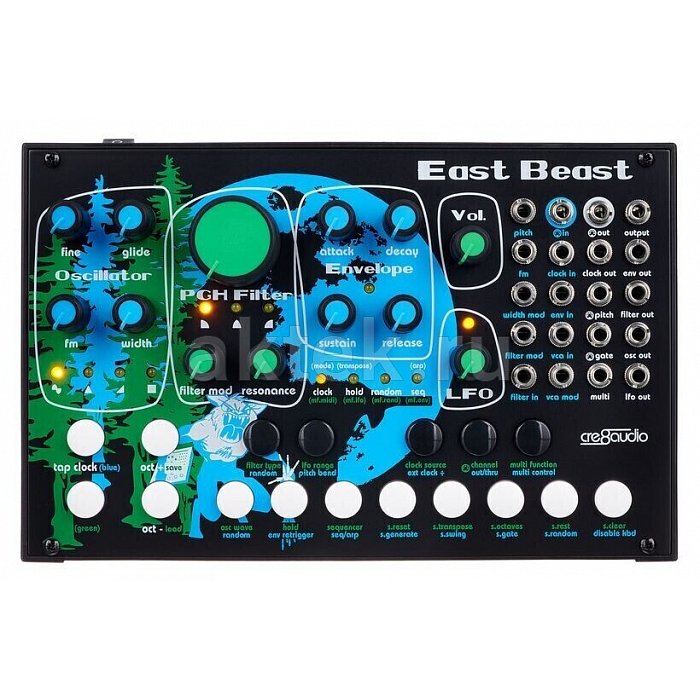 Синтезатор Cre8audio East Beast 3