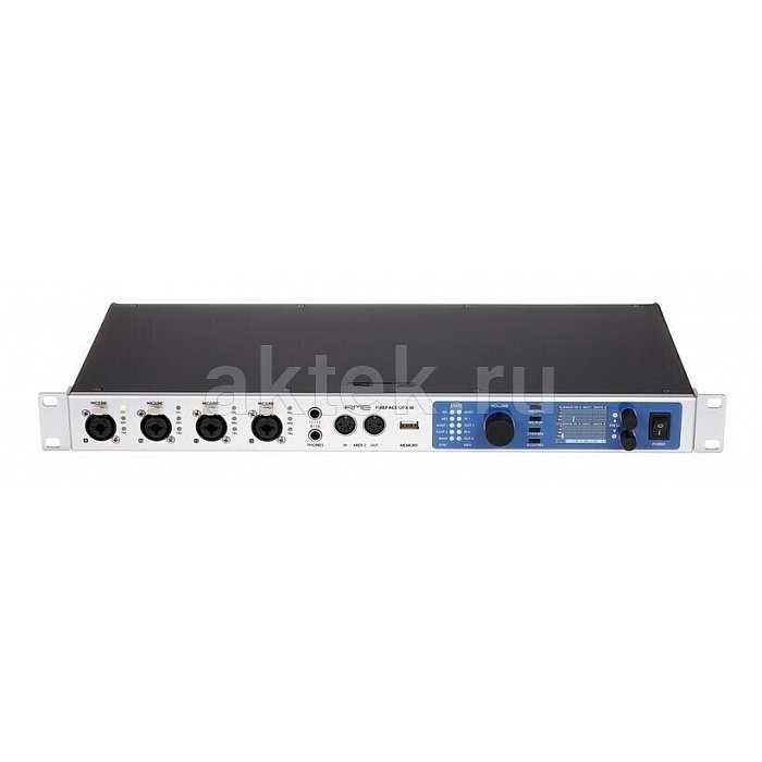 Аудиоинтерфейс RME Fireface UFX III 9