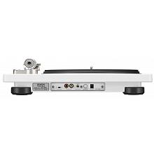 DENON DP-400 White виниловый проигрыватель 3