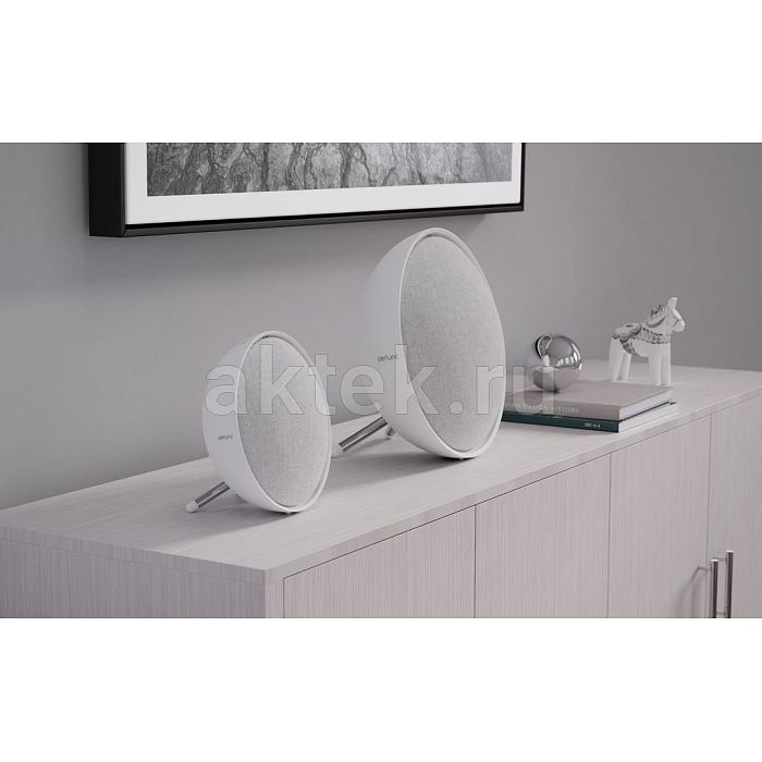 Defunc HOME LARGE White активная Wi‑Fi-акустика 6″ 100Вт мультирум 7