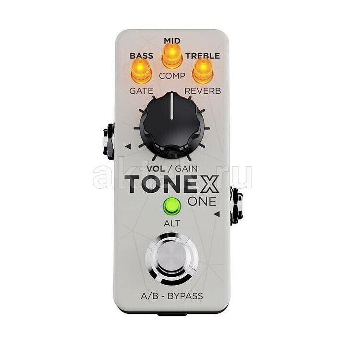 Гитарная педаль эффектов IK Multimedia ToneX One White Ltd Edition