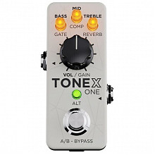 Гитарная педаль эффектов IK Multimedia ToneX One White Ltd Edition