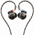 Внутриканальные наушники FIIO FD3 black