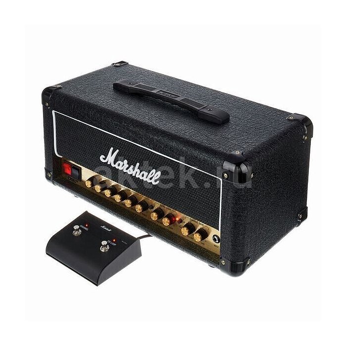 Гитарная голова усилителя Marshall DSL20HR 4