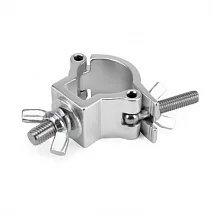 Струбцина RIGGATEC 400200960 - Halfcoupler Small Silver max. 75kg (32 - 35 mm)