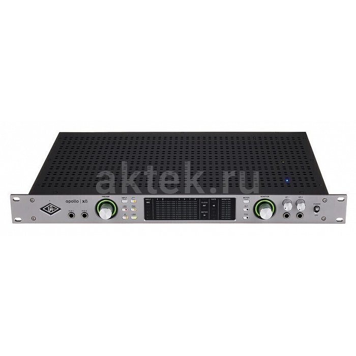 Аудиоинтерфейс Universal Audio Apollo x8 Gen2 Essentials+ 8