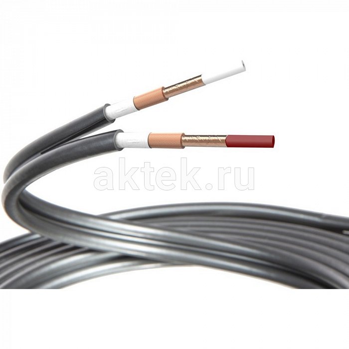 Акустический кабель QED X-Tube 40i 2х4мм - 1 метр