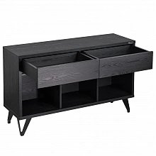 Тумба для винилового проигрывателя Radiotehnika Rondo 302 Black 3