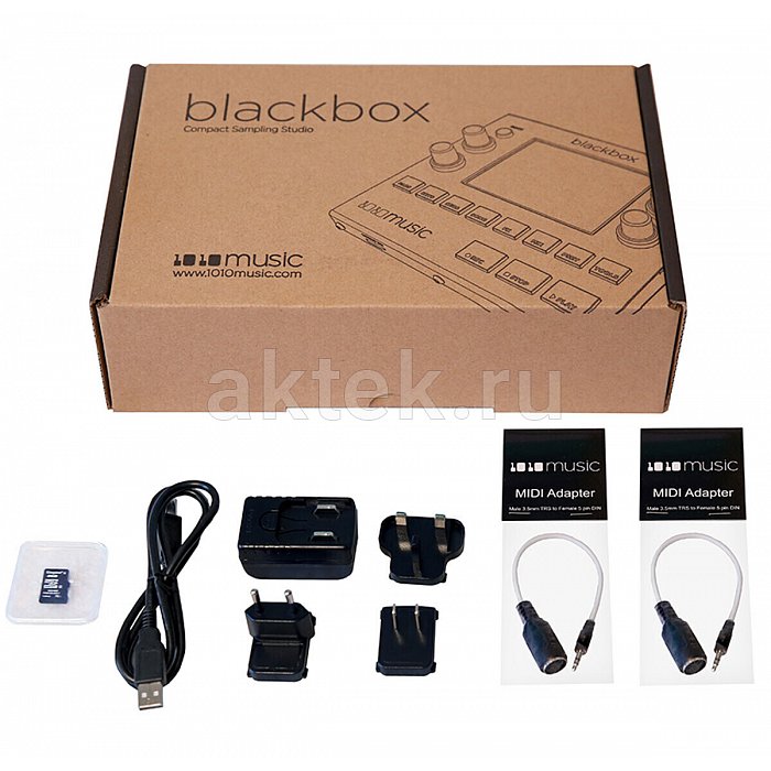 Сэмплер 1010music Blackbox 4