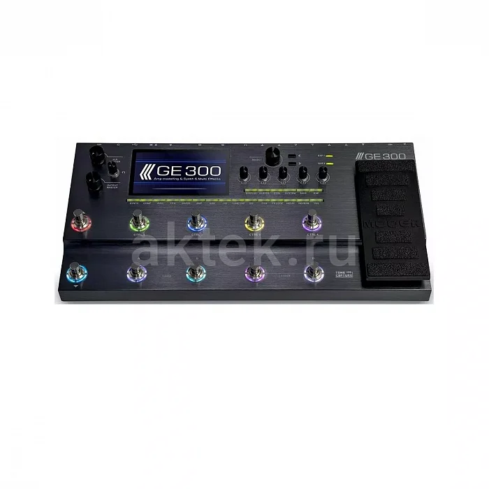 Mooer GE300 гитарный процессор, 164 эффекта, 256 пресетов 2