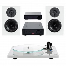 Комплект проигрывателя винила Rega System 3 White