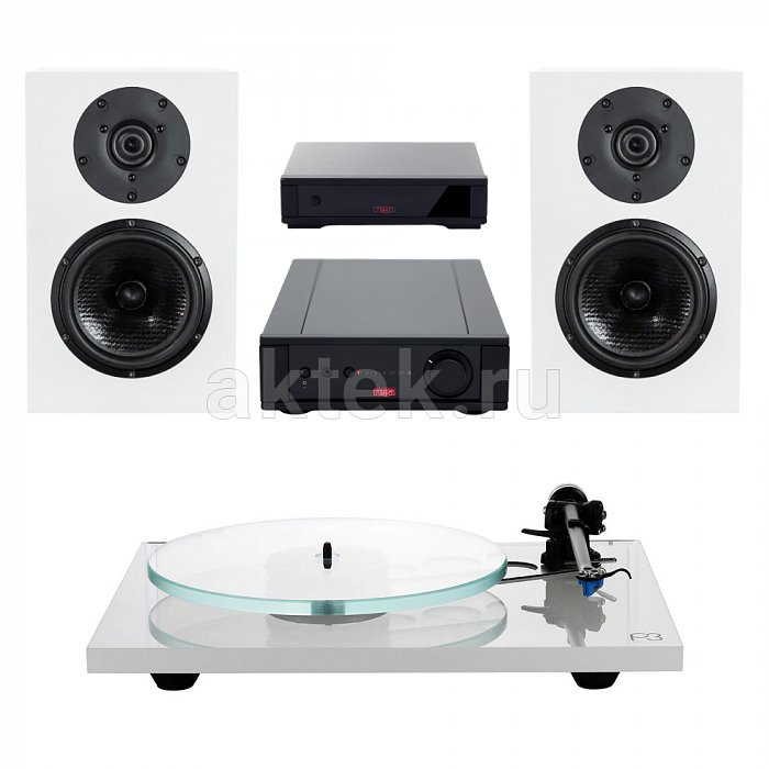 Комплект проигрывателя винила Rega System 3 White