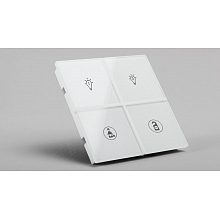 EAE Technology INT-RCST0-0200B0 White кейпад KNX, термодатчик