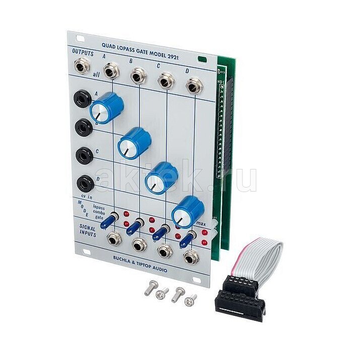 Eurorack-модуль Tiptop & Buchla 292t Quad Lopass Gate 4