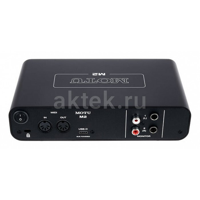 Аудиоинтерфейс MOTU M2 6