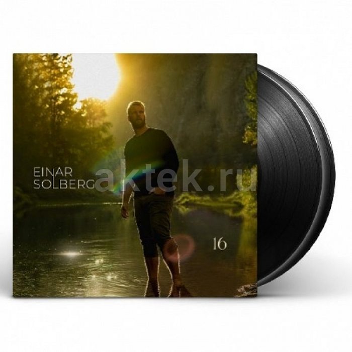 Виниловая пластинка EINAR SOLBERG - 16 BLACK VINYL 12" 2