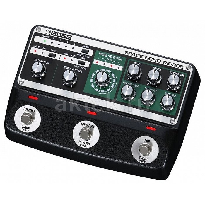 Процессор эффектов Boss RE-202