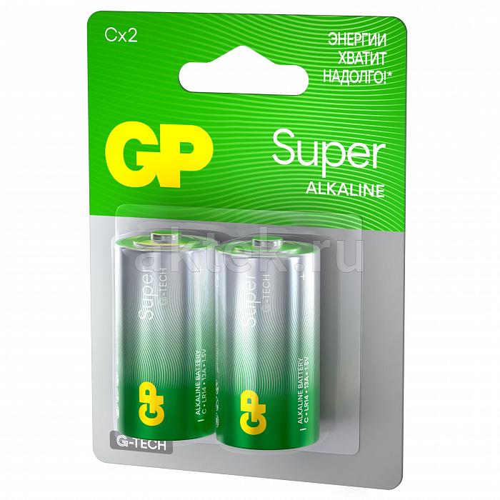 GP Super LR14 1 шт. 3