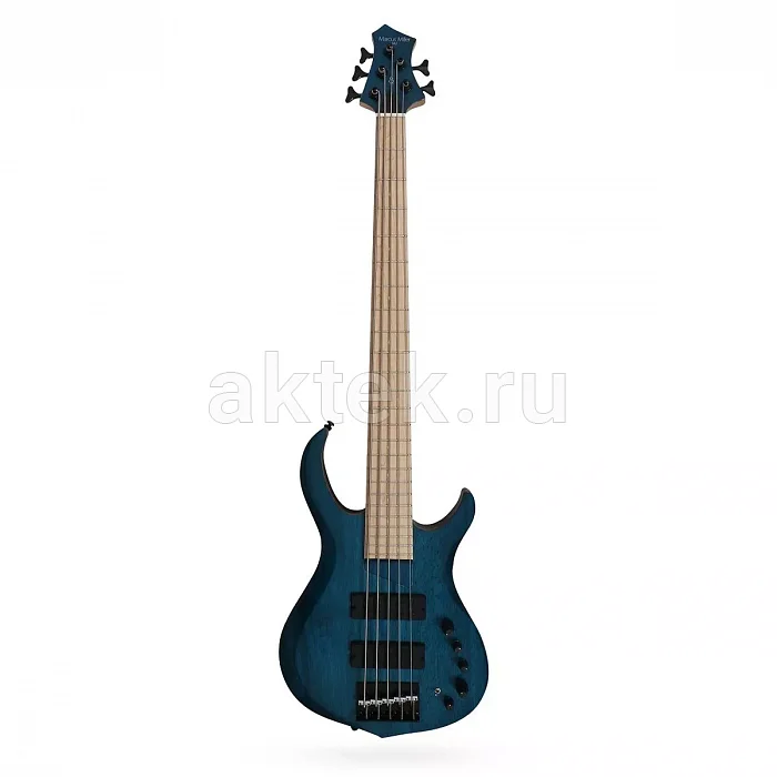 Sire M2-5 (2nd Gen) TBL бас-гитара, синий, 5 струн, HH