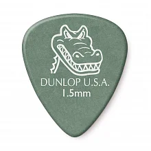 Dunlop 417P150 Gator Grip Standard 12Pack медиаторы, 1,5 мм
