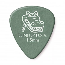 Dunlop 417P150 Gator Grip Standard 12Pack медиаторы, 1,5 мм