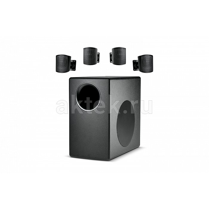 JBL Control 50 Pack комплект с сабвуфером 100 Вт черный
