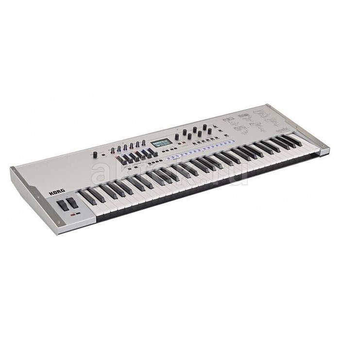 Цифровой синтезатор KORG OPSIX-SE Platinum edition 13