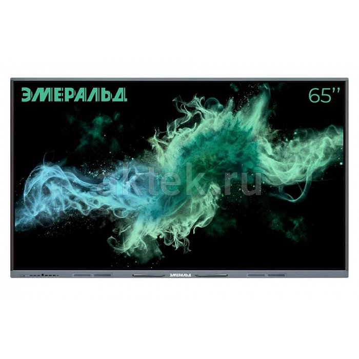 Эмеральд EML652 интерактивная панель 65″ 4K Android 14.0
