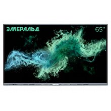Эмеральд EML652 интерактивная панель 65″ 4K Android 14.0