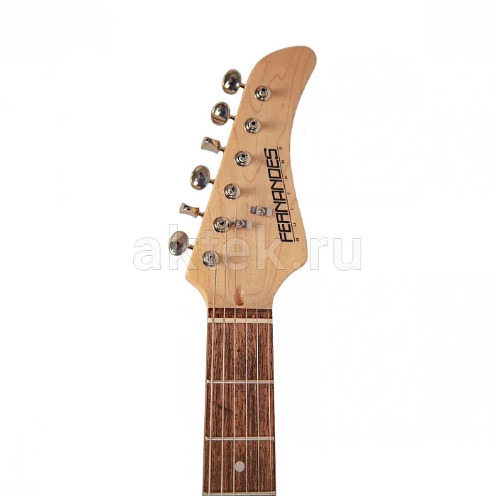 Fernandes LE-1Z HH CW электрогитара, 22 лада, корпус из ольхи 4