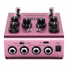 Гитарная педаль эффектов Strymon DIG dual delay 2 Гитарная педаль эффектов Strymon DIG dual delay 2