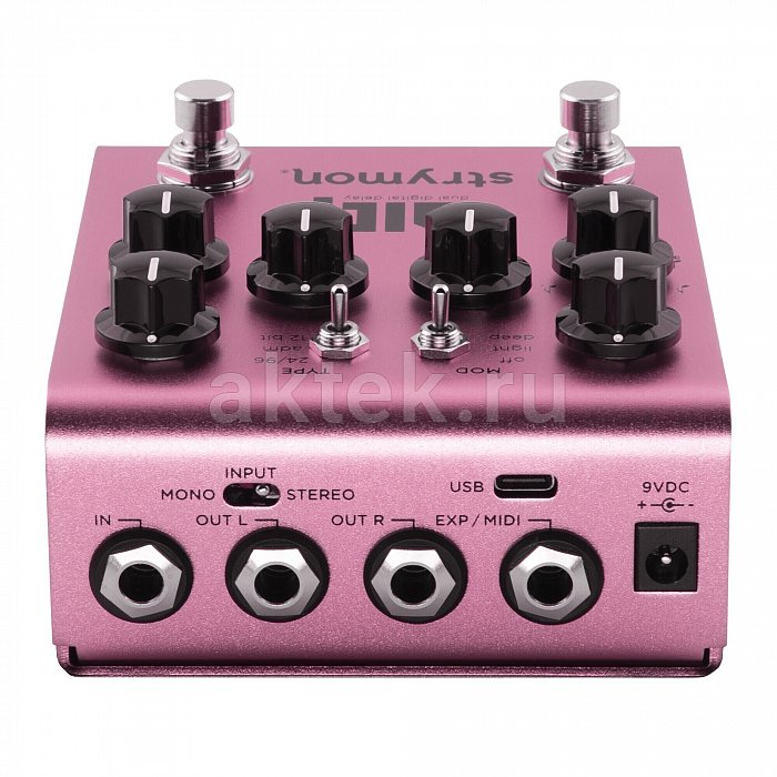 Гитарная педаль эффектов Strymon DIG dual delay 2