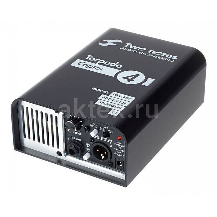 Гитарный лоадбокс Two Notes Torpedo Captor - 4 ohm