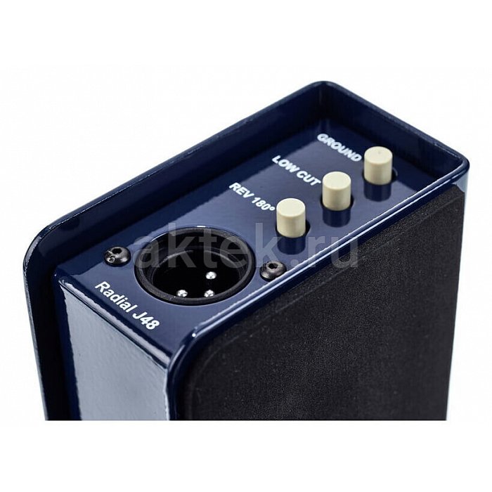 Директ-бокс Radial J48 1-channel Active 48v Direct Box 3