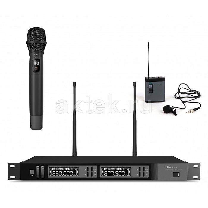 FBW A2-MIX1 радиосистема комплект из приёмника A120R с ручным