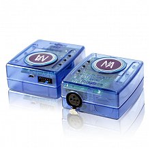NICOLAUDIE SLESA-U9 USB-DMX-интерфейс, 512 каналов, автономные сцены