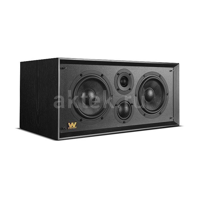 Wharfedale HERITAGE C Black Oak пассивная центральная АС 2×6,5″/25–150Вт 4