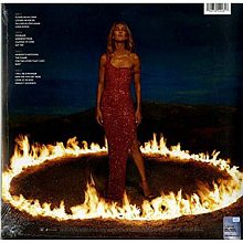 Виниловая пластинка CELINE DION - COURAGE  180 GRAM BLACK VINYL 12" 2