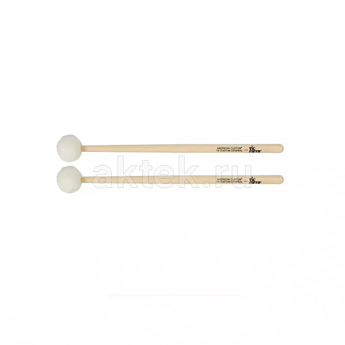 Vic Firth T6 Custom General перкуссионные маллеты, гикори 3