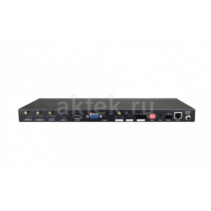Digis SS-1819 мультиформатный коммутатор 6×1 4K60 18Гбит/с