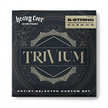 Dunlop TVMN1052 Trivium комплект струн электрогитары, 10–52