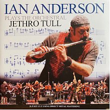Виниловая пластинка IAN ANDERSON - PLAYS THE ORCHESTRAL JETHRO TULL 180 GRAM BLACK VINYL 12"