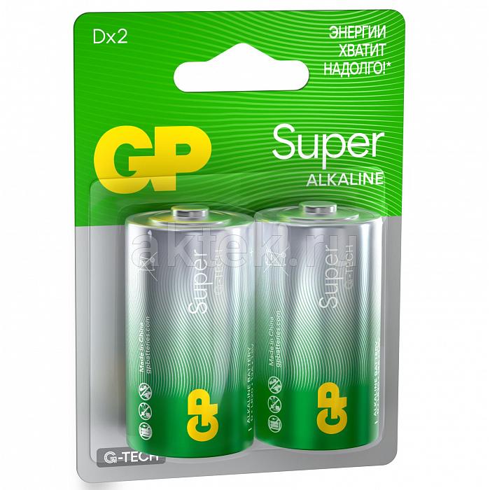 GP Super G-TECH LR20 1 шт. 2