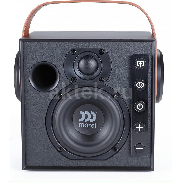 MOREL Biggie Cosmic Black колонка, Bluetooth, 60 Вт 9